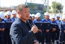 Предвыборный штаб партии "Әділет" встретился с общественностью Кызылординской области