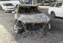 Неосторожно брошенная спичка сожгла автомобиль в Астане