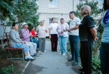 Кандидаты от партии “Әділет” провели встречи с населением в ЗКО, областях Улытау и Абай