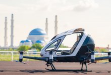 Первый полет беспилотного воздушного судна с пассажиром состоялся в Астане