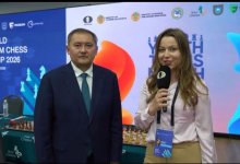 Саясат Нурбек рассказал о развитии шахмат в Казахстане (ВИДЕО)