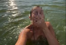 Фитнес-тренера из Астаны наказали за купание в запрещенном месте (ВИДЕО)