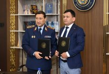 МВД РК присоединилось к реализации республиканского проекта "Читающая нация"