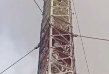 Двух мальчиков сняли с телевизионной вышки в ВКО