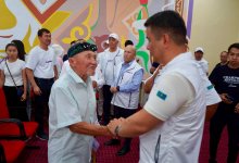 Кандидаты от партии “Әділет” провели встречи в Алматы, Астане и Туркестане