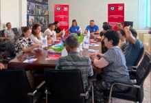 Партия ОСДП обсудила с работниками ЖКХ проблемы отрасли в Жезказгане