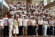 Партия Respublica провела встречу ReTalks с молодежью в Туркестане