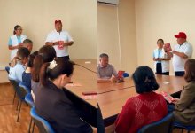 НПК провела встречу с коллективом "Қазақалтын" в Степногорске