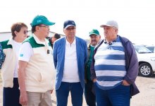 Партия "Ауыл" обсудила развитие агросектора с жителями Карагандинской области