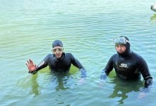 Спасатели, катера и уникальный водолазный комплекс