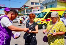 Кандидаты от партии “Әділет” провели встречи в Актобе, Туркестанской и Улытауской областях
