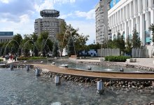 В тени +35: синоптики представили прогноз погоды в Алматы