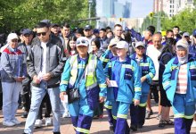Партия "Әділет" обсудила проблемы сел, коммунальной сферы и бизнеса