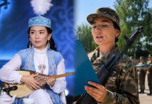 Известная айтыскер сменила школу на службу в Нацгвардии