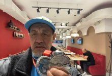 "Құрылтайға жол": известный казахстанский ультрамарафонец преодолеет 1300 км, чтобы проголосовать на предстоящих выборах