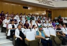 Кандидаты от партии "Ауыл" встретились с коллективом медицинского центра в Кызылорде