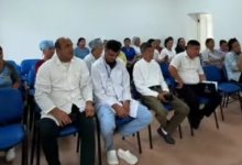 Кандидаты партии "Ауыл" встретились с медработниками больницы в Акмолинской области