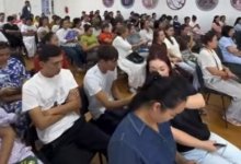 Партия "Ауыл" провела встречу с жителями Тараза