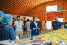 Партия "Ак жол" провела встречу с коллективом ТОО "ANSAR FOODS" в Алматинской области