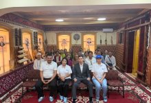 Партия "Ак жол" провела встречу с коллективом Музея искусств в Астане