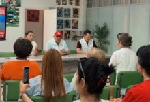 Кандидаты НПК встретились с коллективом Центра активного долголетия в Астане
