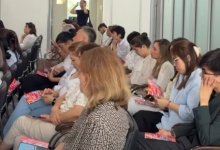 Кандидаты НПК встретились с коллективом центра поддержки института семьи "Жанұя" в Астане