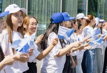 Respublica встретилась с молодежью Алматы