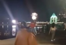 Запустил пиротехнику под мостом в Астане: мужчина получил 5 суток ареста