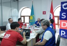 ОСДП подвела промежуточные итоги предвыборной агитационной кампании