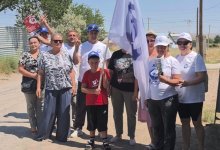 ОСДП провела агитационную встречу с жителями ПСК "Капшагай Алтын Алма"