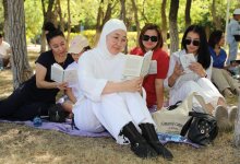 Наследие великого мыслителя: карагандинцы отметили 181-летие Абая Кунанбаева