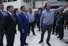 Нурлыбек Налибаев посетил предприятие отечественного оборонно-промышленного комплекса Kazakhstan Paramount Engineering