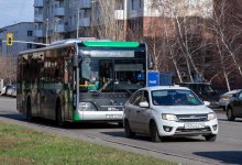 Проезд к востребованной остановке перекрыт в Астане