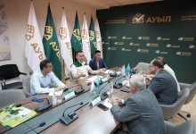Наблюдатели от СНГ встретились со штабом партии "Ауыл"