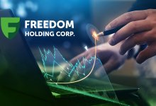 Freedom Holding Corp. нарастил квартальную выручку на 40%, до $732,5 млн