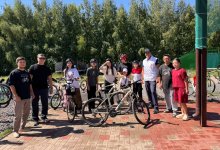 НПК провела бесплатную тренировку по велоспорту для детей и взрослых в Астане