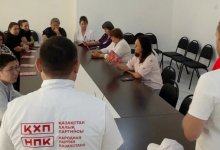 НПК обсудила проблемы сельской медицины с врачами в Теренкольском районе
