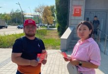 НПК продолжает агитационную работу в Павлодарской области