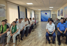 Условия труда и соцобеспечение железнодорожников обсудили представители партии "Байтақ" в Мангистау