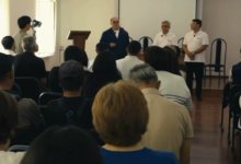 "Ак жол" обсудила предвыборную программу с коллективом "Астана су арнасы"