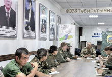 Сохранение экосистем и статус инспекторов: партия "Байтақ" провела круглый стол в нацпарке "Жонгар-Алатау"