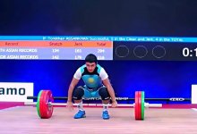 Казахстанец завоевал серебро чемпионата Азии по тяжелой атлетике