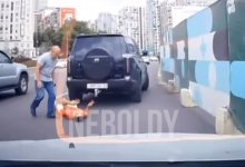 Конфликт на дороге в Алматы закончился нокаутом: полиция возбудила уголовное дело