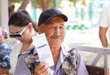 Предвыборный штаб партии "Әділет" встретился с общественностью в Туркестане, Таразе, Кызылорде и Семее