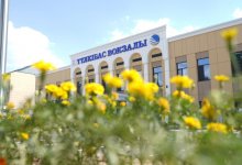 Новый вокзал Түлкібас ввели в эксплуатацию в Туркестанской области