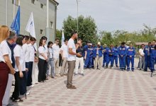 Respublica обсудила с работниками предприятий Актау развитие производства