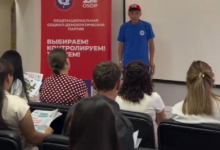 Жители Осакаровки встретились с ОСДП