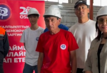 Трудовой коллектив встретился с ОСДП в Караганде