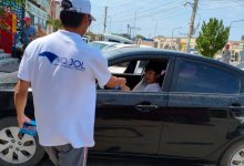 Агитационную работу проводит "Ак жол" в селах Баскудык и Атамекен
