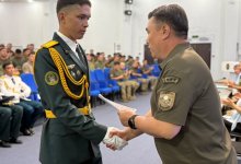 Столичная бригада Нацгвардии пополнилась 16 молодыми офицерами